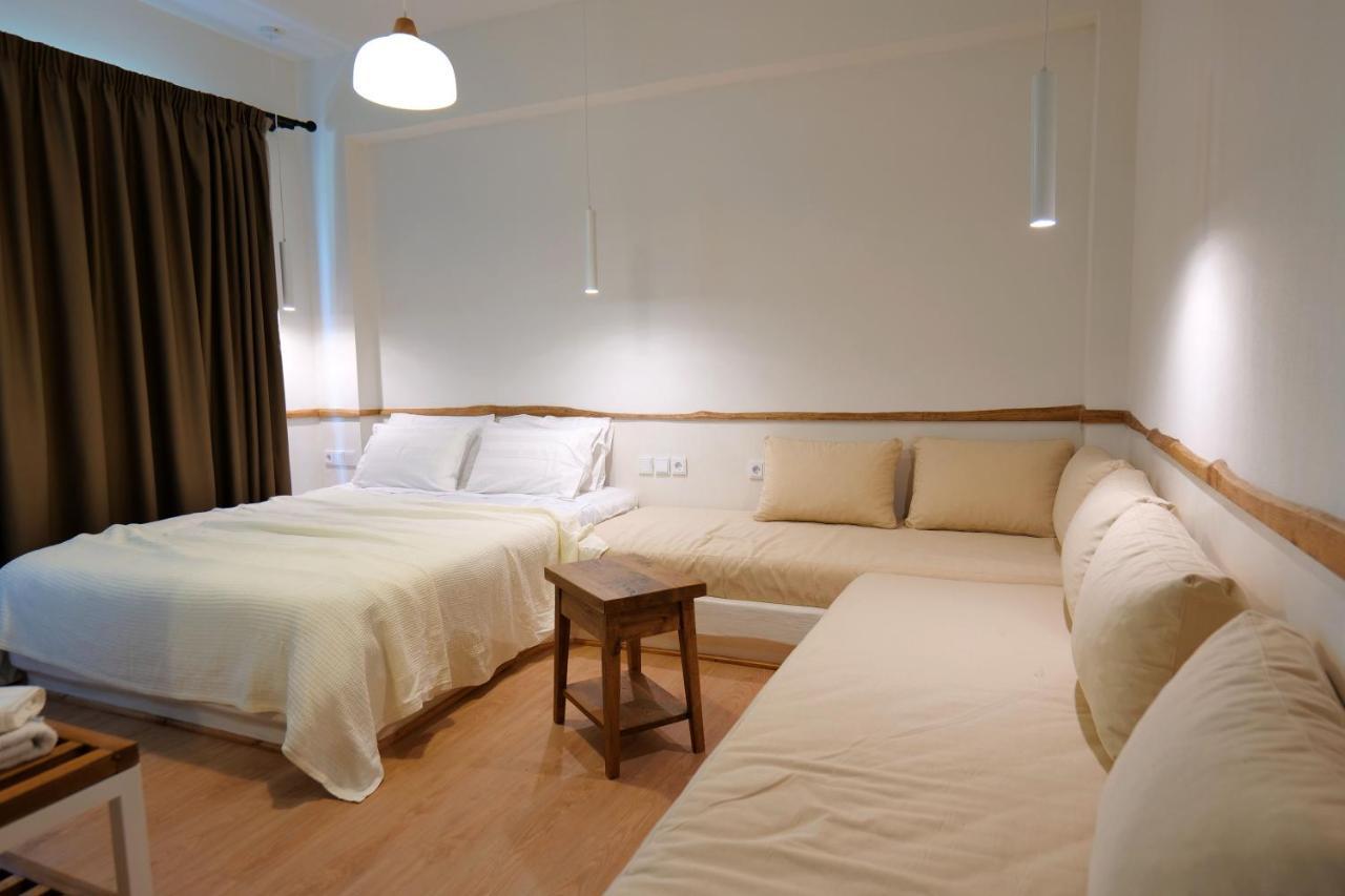 Alex & Sofi Hotel Himare Exterior photo